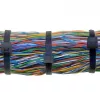 Techly kabelbinder nylon patch 280x4,8 mm 100 stuks zwart ISWT-28048-BK