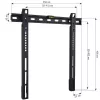 Techly wandhouder UltraSlim voor LED TV LCD 23-55 inch zwart ICA-PLB 140M