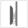 Techly wandhouder UltraSlim voor LED TV LCD 23-55 inch zwart ICA-PLB 140M