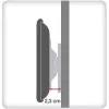 Techly 23-55 wandhouder slank Fixed voor LED TV LCD zwart ICA-PLB 139M