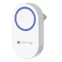 Techly I-BELL-RING05R Draadloze deurbel Ontvanger Wit