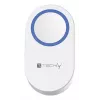 Techly I-BELL-RING05R Draadloze deurbel Ontvanger Wit