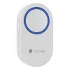 Techly I-BELL-RING05R Draadloze deurbel Ontvanger Wit