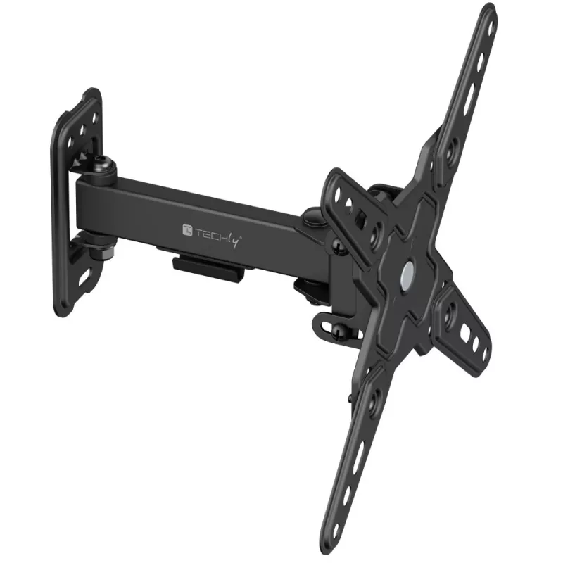 Techly ICA-LCD 421 Tv-muurbeugel/standaard 106,7 cm (42 inch) Zwart