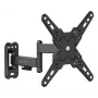 Techly ICA-LCD 422 Tv-muurbeugel 106,7 cm (42 inch) Zwart