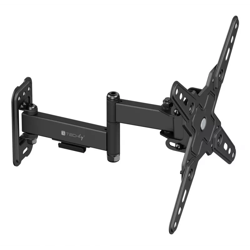 Techly ICA-LCD 422 Tv-muurbeugel 106,7 cm (42 inch) Zwart