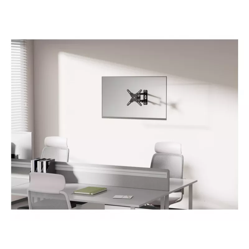 Techly ICA-LCD 422 Tv-muurbeugel 106,7 cm (42 inch) Zwart