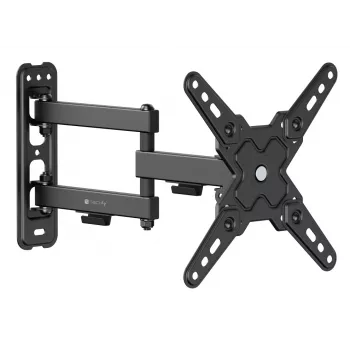 Techly ICA-LCD 423 Tv-muurbeugel/standaard 106,7 cm (42 inch) Zwart