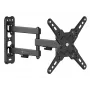 Techly ICA-LCD 423 Tv-muurbeugel/standaard 106,7 cm (42 inch) Zwart