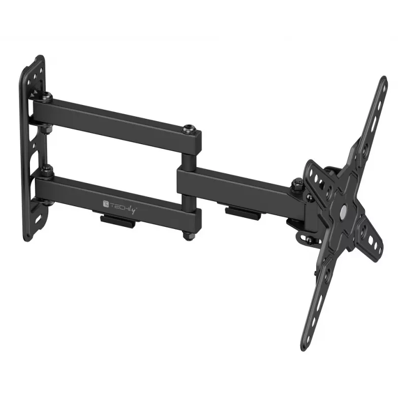 Techly ICA-LCD 423 Tv-muurbeugel/standaard 106,7 cm (42 inch) Zwart