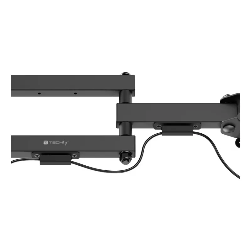 Techly ICA-LCD 423 Tv-muurbeugel/standaard 106,7 cm (42 inch) Zwart