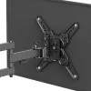 Techly ICA-LCD 423 Tv-muurbeugel/standaard 106,7 cm (42 inch) Zwart