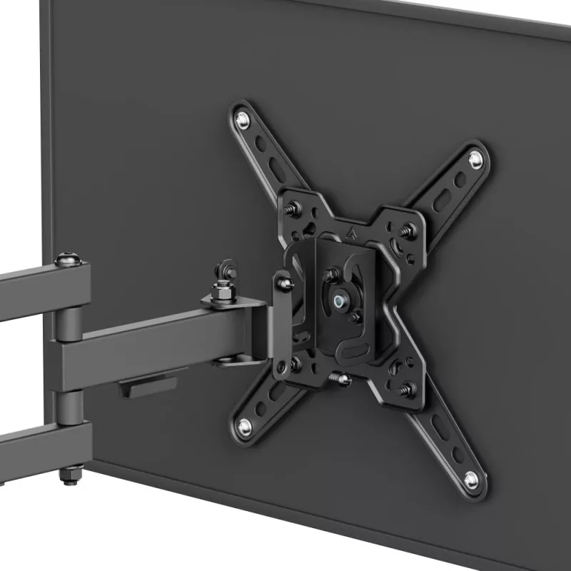 Techly ICA-LCD 423 Tv-muurbeugel/standaard 106,7 cm (42 inch) Zwart