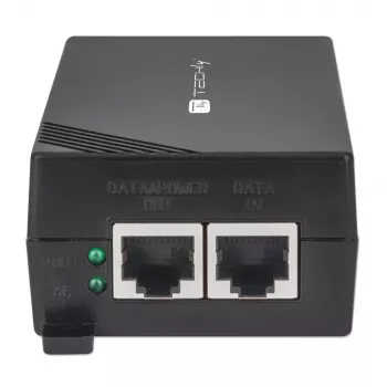 Techly I-SWHUB 3000STY2 PoE-adapter Fast Ethernet, Gigabit Ethernet