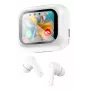 Techly ICC SB-BLT08W Koptelefoon/headset True Wireless Stereo (TWS) In-ear Gesprekken/muziek Bluetooth Wit