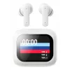 Techly ICC SB-BLT08W Koptelefoon/headset True Wireless Stereo (TWS) In-ear Gesprekken/muziek Bluetooth Wit