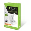 Techly ICC SB-BLT08W Koptelefoon/headset True Wireless Stereo (TWS) In-ear Gesprekken/muziek Bluetooth Wit