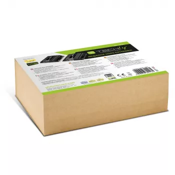 Techly IDATA EXTIP-483 AV-extender AV-zender & -ontvanger Zwart