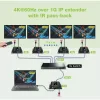 Techly IDATA EXTIP-483 AV-extender AV-zender & -ontvanger Zwart