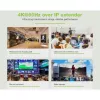 Techly IDATA EXTIP-483 AV-extender AV-zender & -ontvanger Zwart