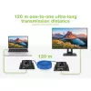 Techly IDATA EXTIP-483 AV-extender AV-zender & -ontvanger Zwart
