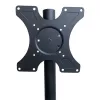 Techly ICA-TR201 Tv-wagen/standaard 152,4 cm (60 inch) Zwart