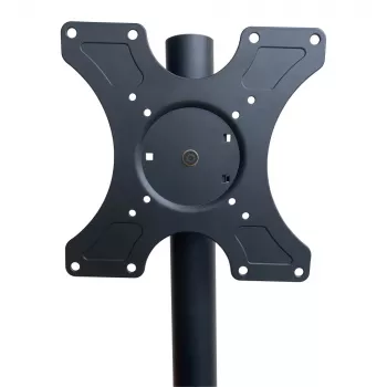 Techly ICA-TR201 Tv-wagen/standaard 152,4 cm (60 inch) Zwart
