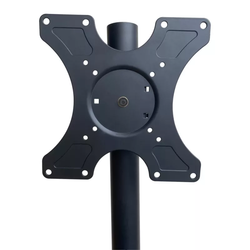 Techly ICA-TR201 Tv-wagen/standaard 152,4 cm (60 inch) Zwart