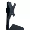Techly ICA-TR201 Tv-wagen/standaard 152,4 cm (60 inch) Zwart