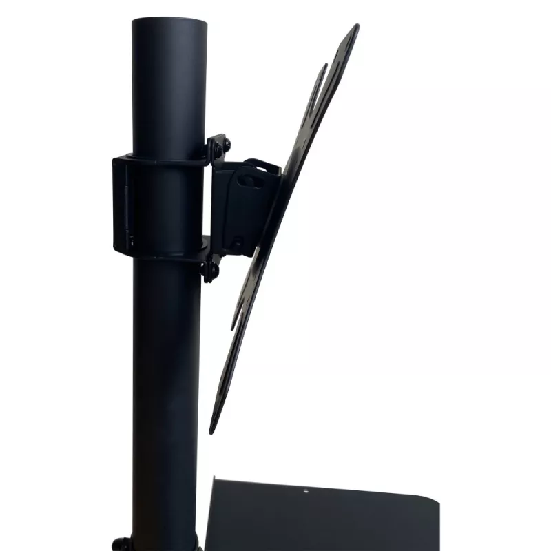 Techly ICA-TR201 Tv-wagen/standaard 152,4 cm (60 inch) Zwart