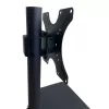 Techly ICA-TR201 Tv-wagen/standaard 152,4 cm (60 inch) Zwart