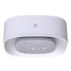 Techly IC-CLOCK-56WH Wekker Digitale wekker Grijs, Wit