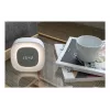 Techly IC-CLOCK-56WH Wekker Digitale wekker Grijs, Wit