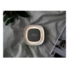 Techly IC-CLOCK-56WH Wekker Digitale wekker Grijs, Wit