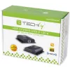 Techly IDATA-EXTIP-383V4 AV-zender & -ontvanger Zwart