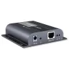 Techly IDATA-EXTIP-383V4 AV-zender & -ontvanger Zwart