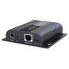 Techly IDATA-EXTIP-383V4 AV-zender & -ontvanger Zwart