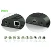 Techly IDATA-EXTIP-383V4 AV-zender & -ontvanger Zwart