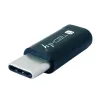 Techly IADAP USBC-MBKT Kabel-gender-changer Micro-USB zwart
