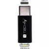 Techly IADAP USBC-MBKT Kabel-gender-changer Micro-USB zwart