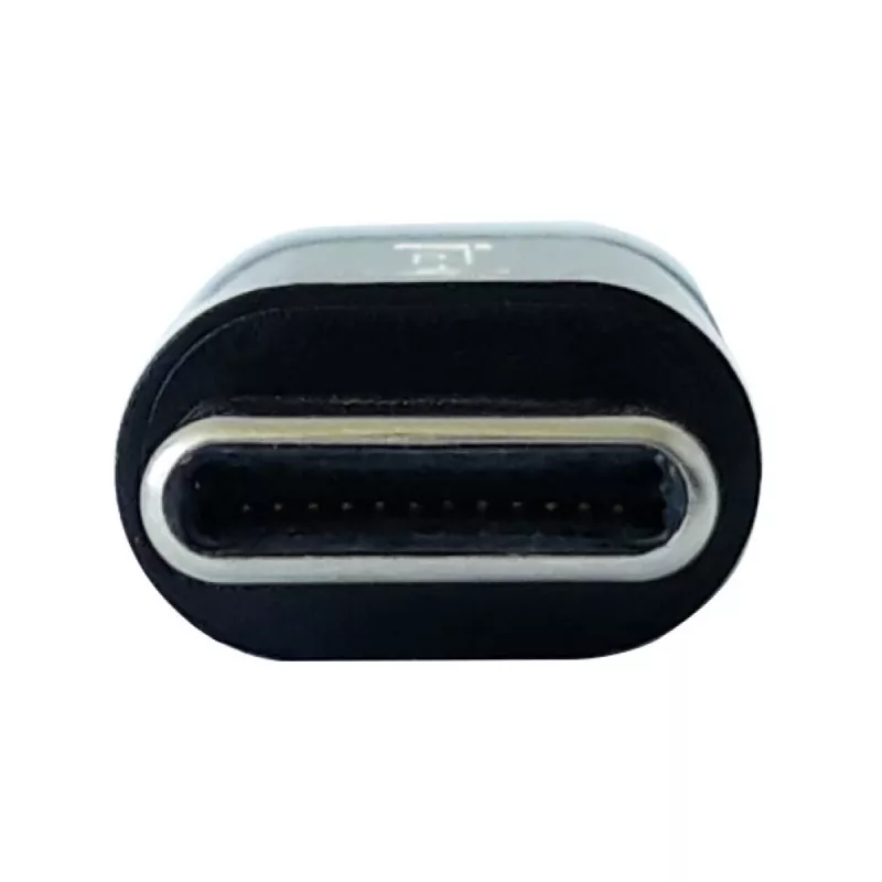 Techly IADAP USBC-MBKT Kabel-gender-changer Micro-USB zwart