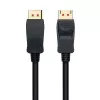Techly ICOC DSP-A14-050NT DisplayPort-kabel 5 m Zwart