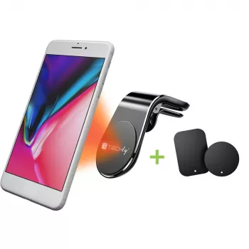 Techly I-SMART-UNIALTY Houder Passieve houder Mobiele telefoon/smartphone Zwart