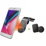 Techly I-SMART-UNIALTY Houder Passieve houder Mobiele telefoon/smartphone Zwart
