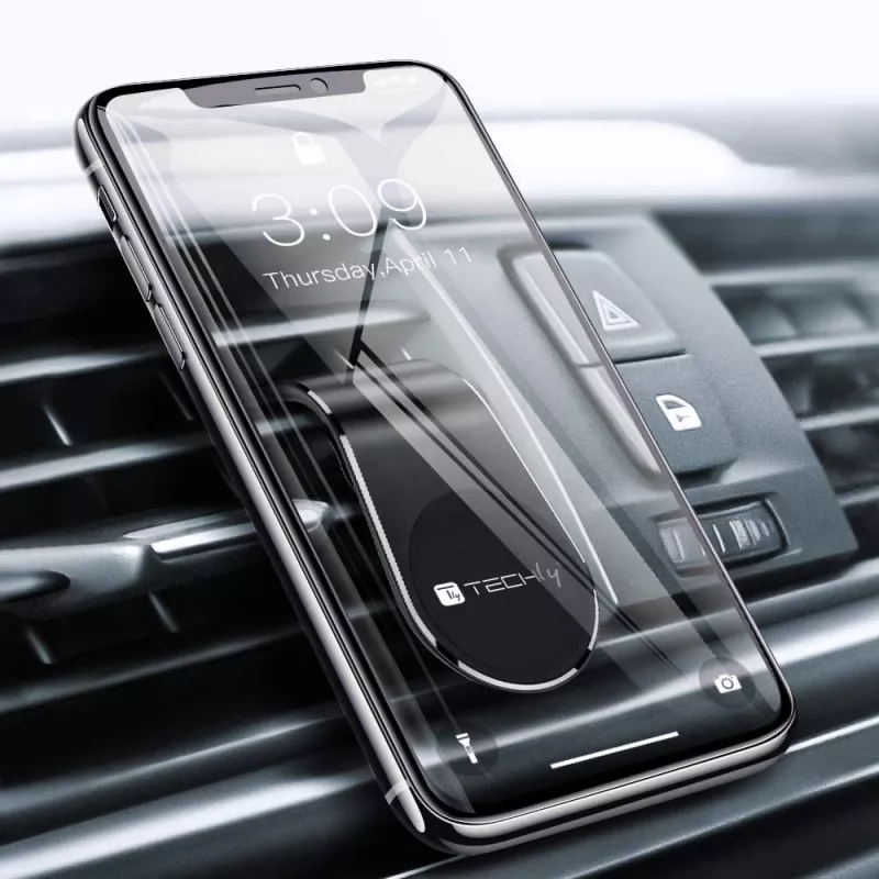 Techly I-SMART-UNIALTY Houder Passieve houder Mobiele telefoon/smartphone Zwart