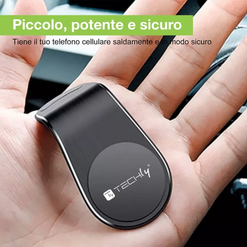 Techly I-SMART-UNIALTY Houder Passieve houder Mobiele telefoon/smartphone Zwart