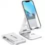 Techly I-SMART-STAND6 Houder Passieve houder Mobiele telefoon/smartphone Zilver