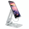Techly I-SMART-STAND6 Houder Passieve houder Mobiele telefoon/smartphone Zilver