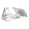 Techly I-SMART-STAND6 Houder Passieve houder Mobiele telefoon/smartphone Zilver