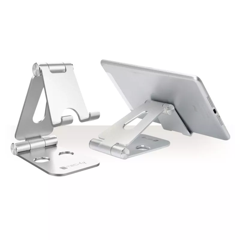 Techly I-SMART-STAND6 Houder Passieve houder Mobiele telefoon/smartphone Zilver